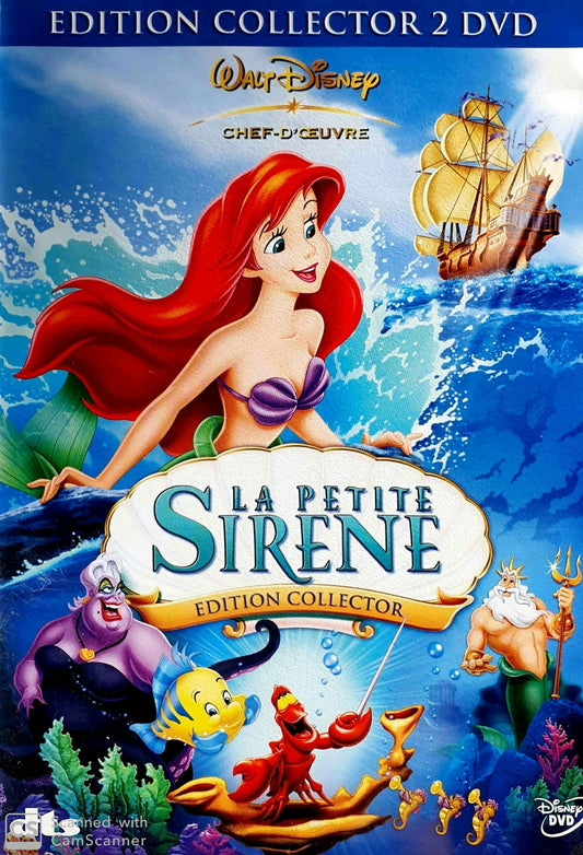 La Petite Sirene EN, FR Disney  (4606740987959)