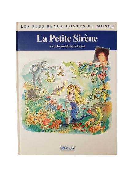 La Petite Sirène Like New Marlène Jobert  (4620178817079)
