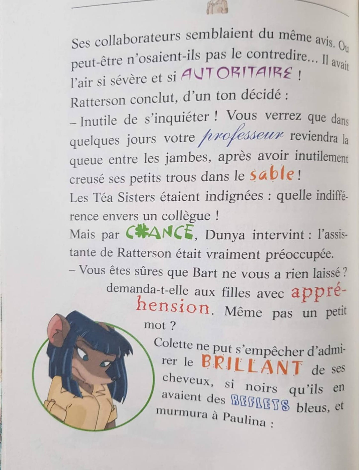 La Piste Du Scarabée Bleu Like New Tea Stilton  (6239011143865)