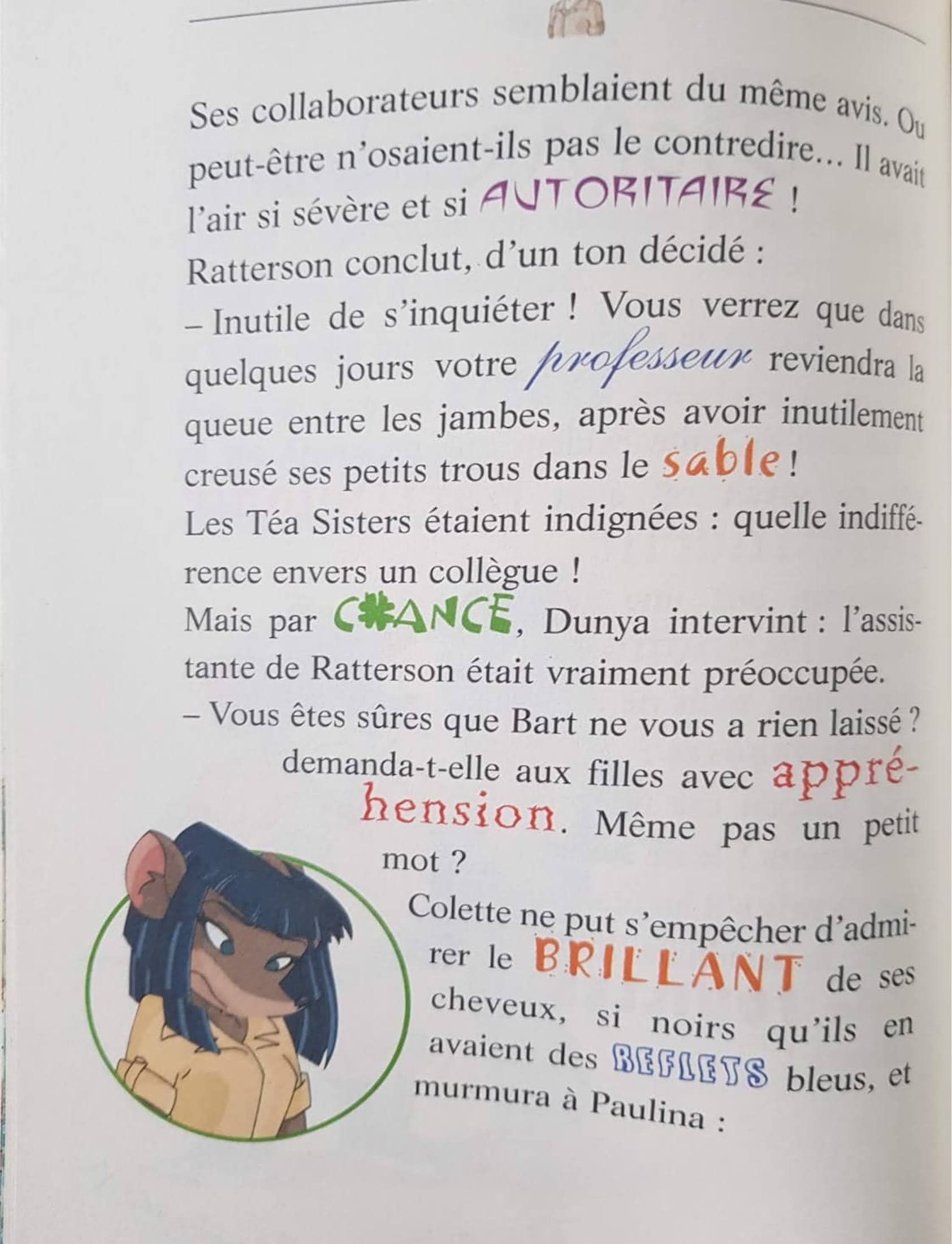 La Piste Du Scarabée Bleu Like New Tea Stilton  (6239011143865)