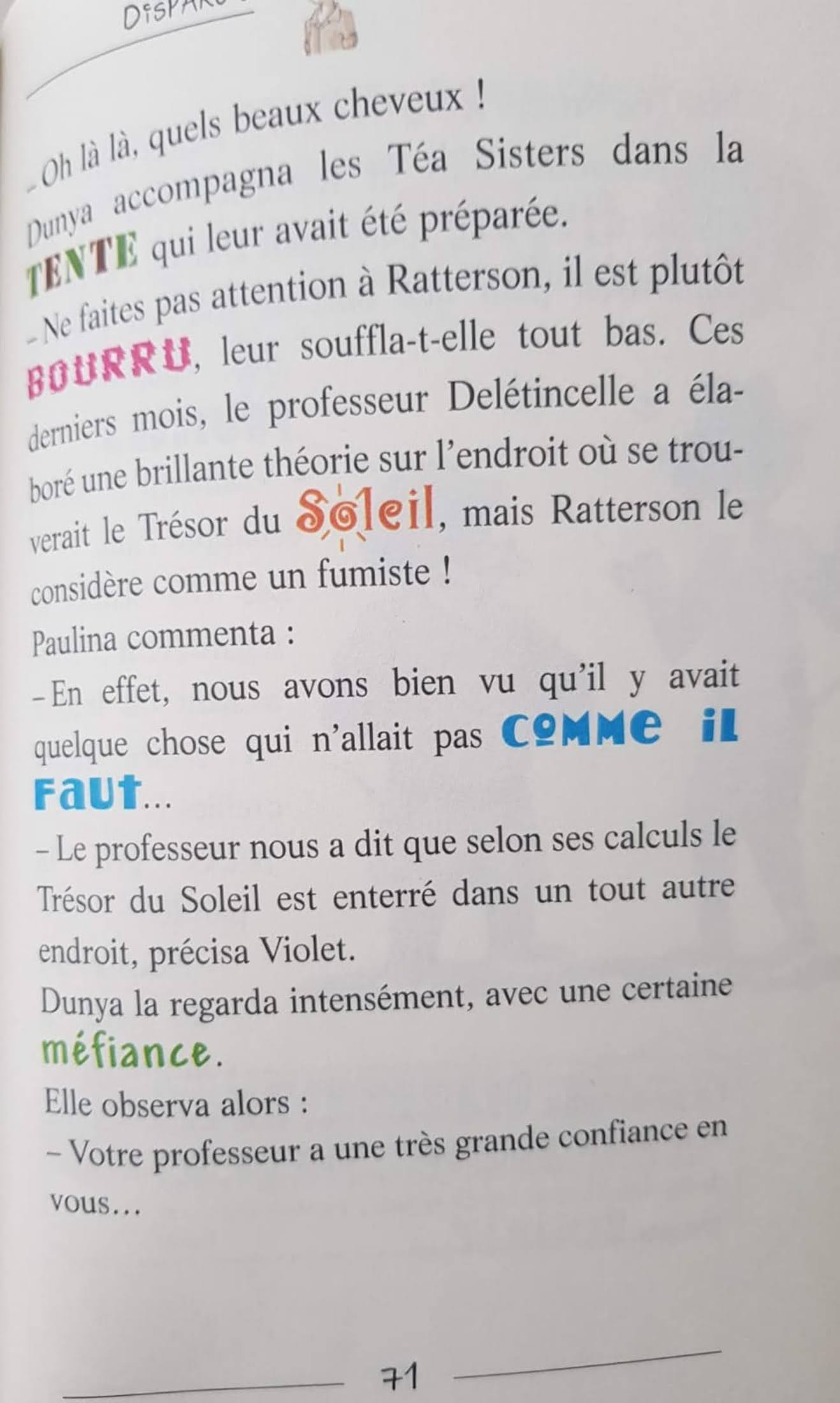 La Piste Du Scarabée Bleu Like New Tea Stilton  (6239011143865)