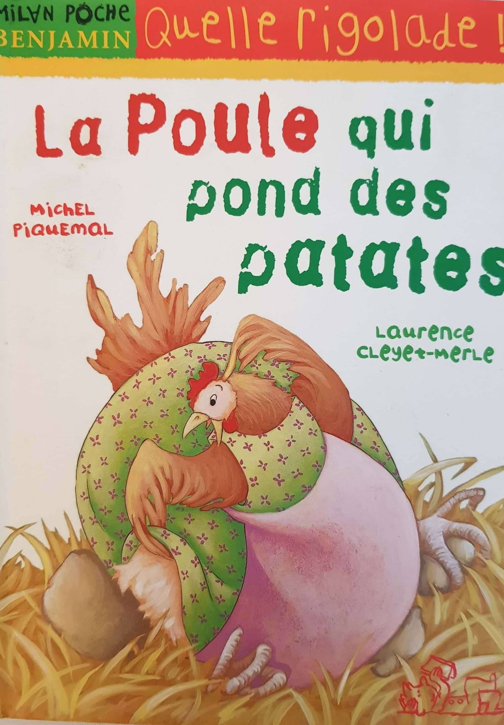 La Poule qui pond des patates Like New Not Appicable  (4619395432503)