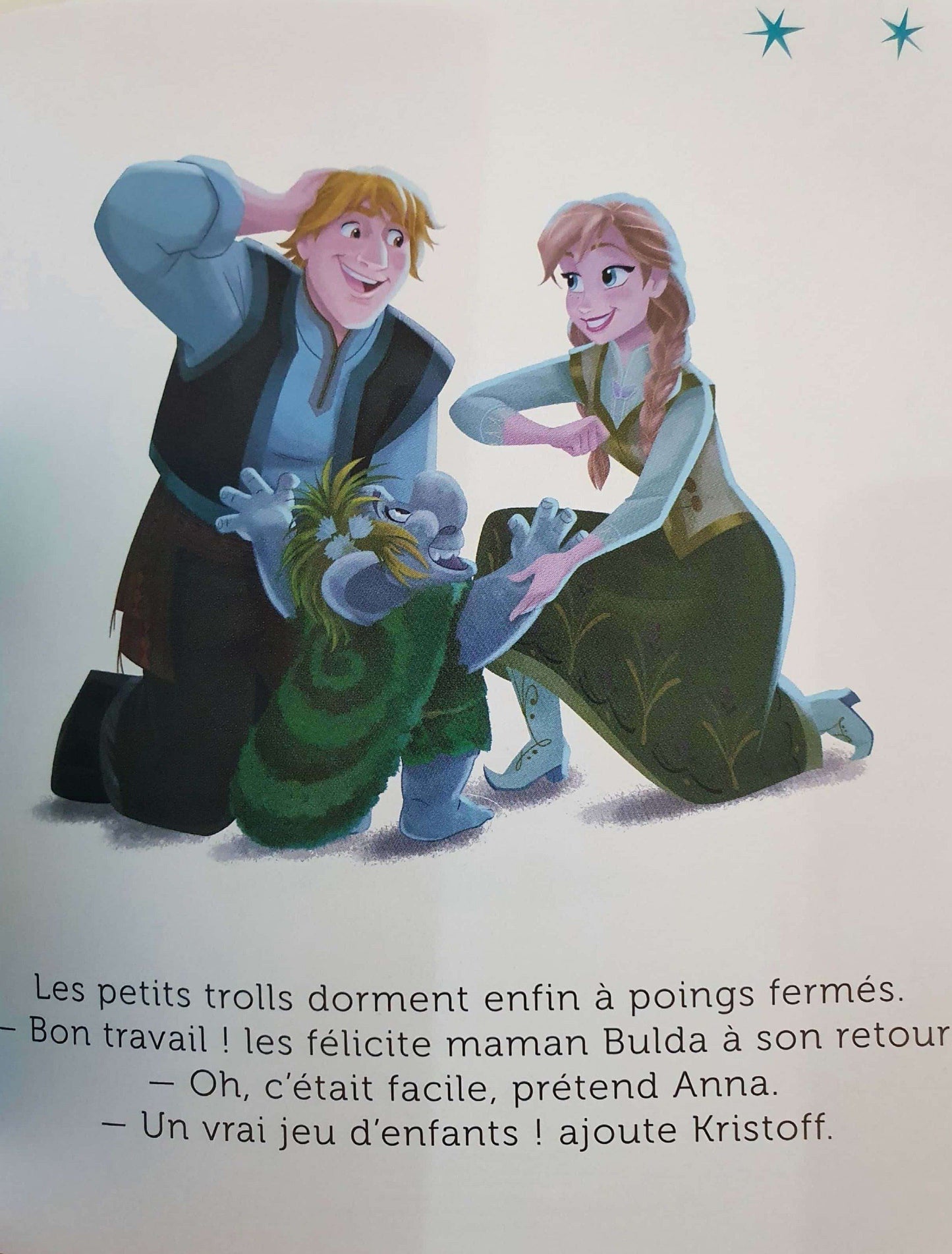 LA REINE DES NEIGES - Babysitting chez les trolls Like New Disney  (6075334295737)