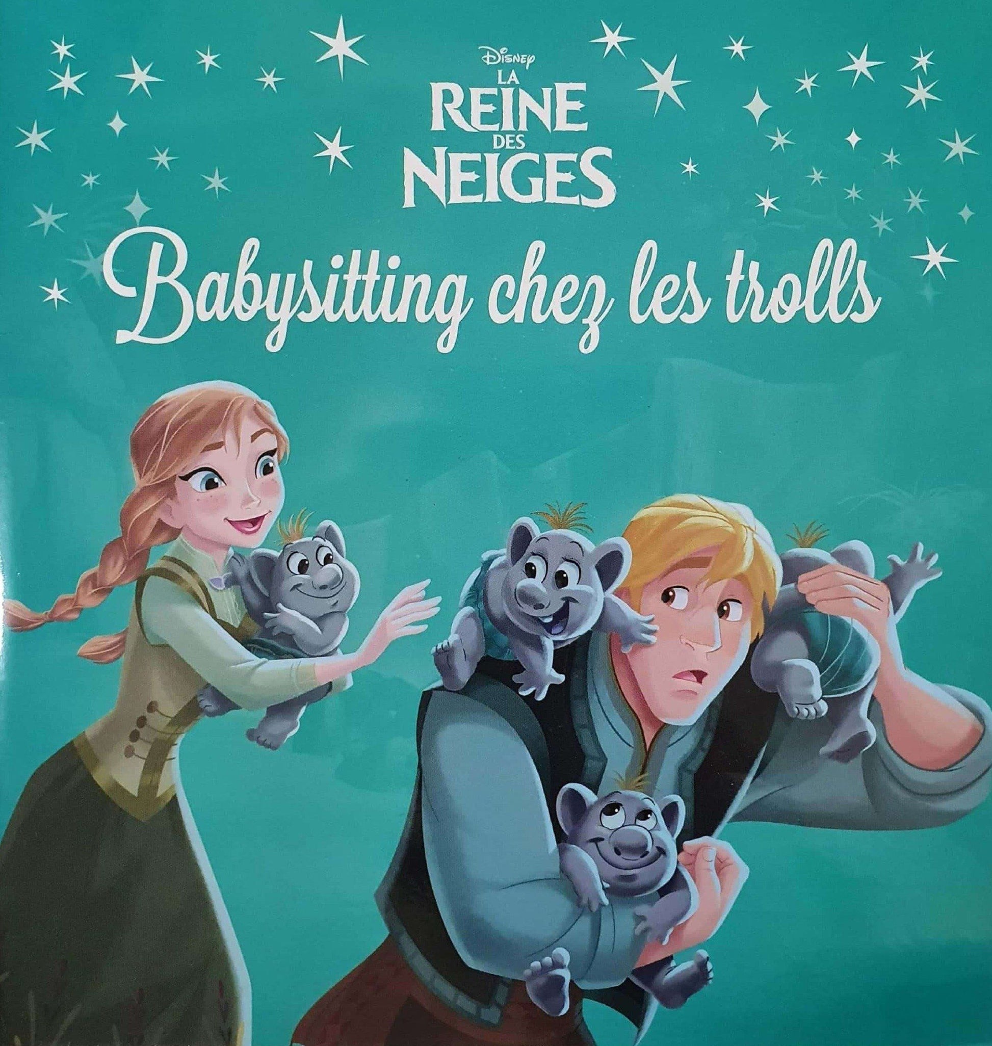 LA REINE DES NEIGES - Babysitting chez les trolls Like New Disney  (6075334295737)