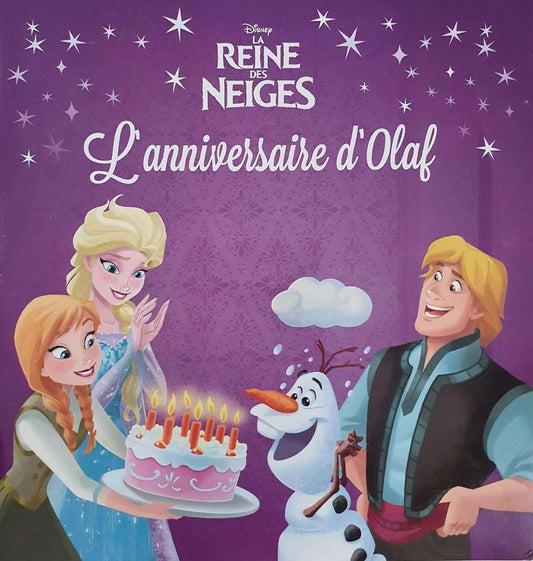 LA REINE DES NEIGES - L'anniversaire d'Olaf Like New Disney  (6075334361273)