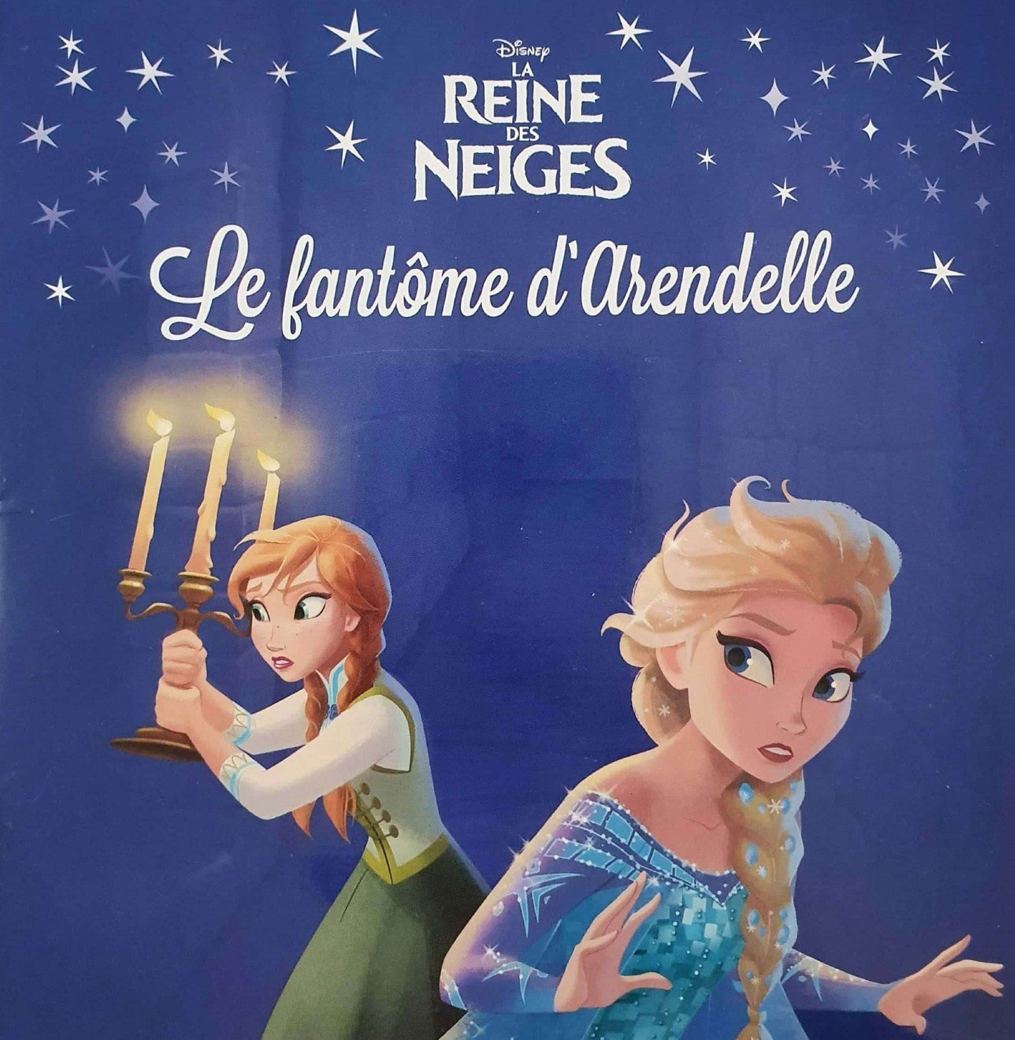 LA REINE DES NEIGES -Le fantôme d'arendelle Like New Disney  (6075334328505)