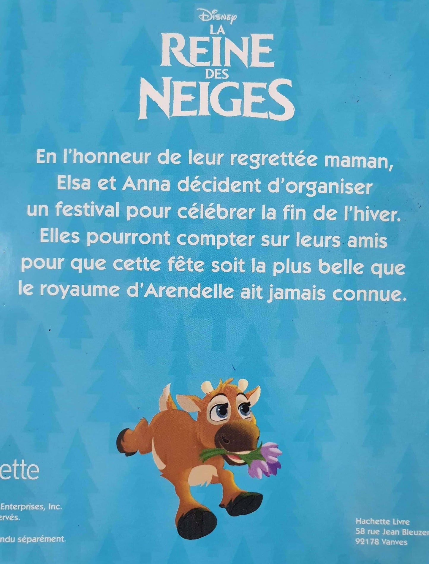 LA REINE DES NEIGES - Le Festival de la fin de I'hiver Very Good Disney  (6075334164665)