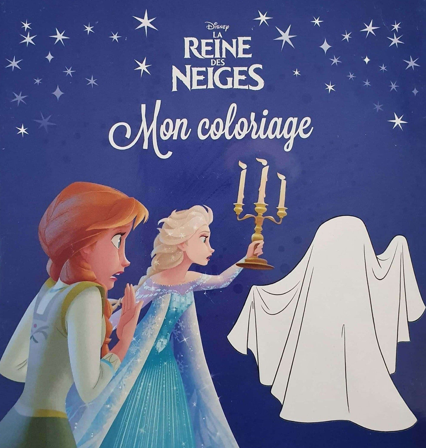 LA REINE DES NEIGES - Mon Coloriage Like New Disney  (6075334197433)