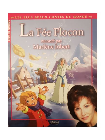 Laa Fée Flocon Like New Marlène Jobert  (4620178980919)