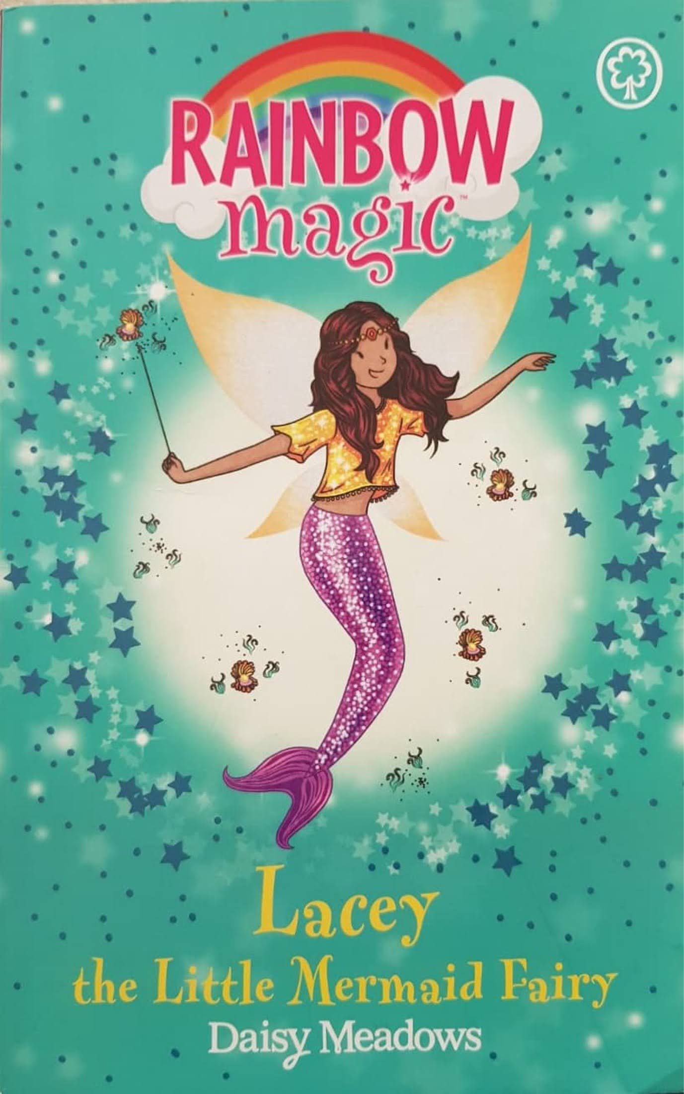 Lacey the Little Mermaid Fairy Like New Rainbow Magic  (6196048494777)