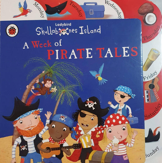Ladybird Skullabones Island: A Week of Pirate Tales Very Good Recuddles.ch  (6235114373305)