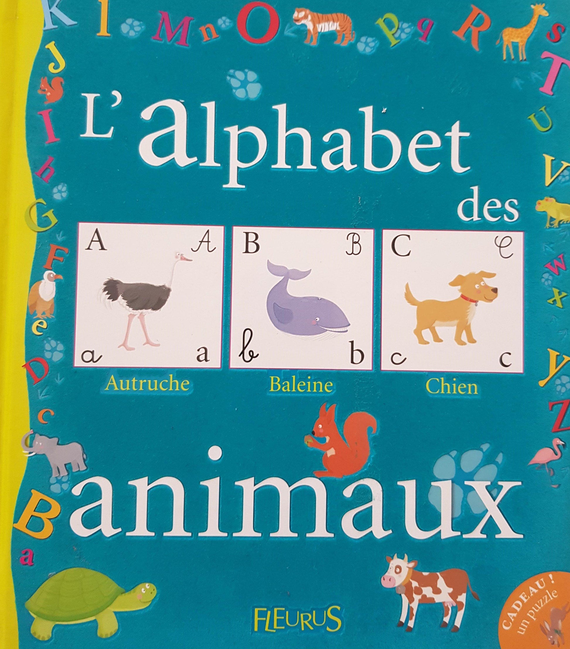 L'alphabet de animaux Like New Not Applicable  (4593186570295)