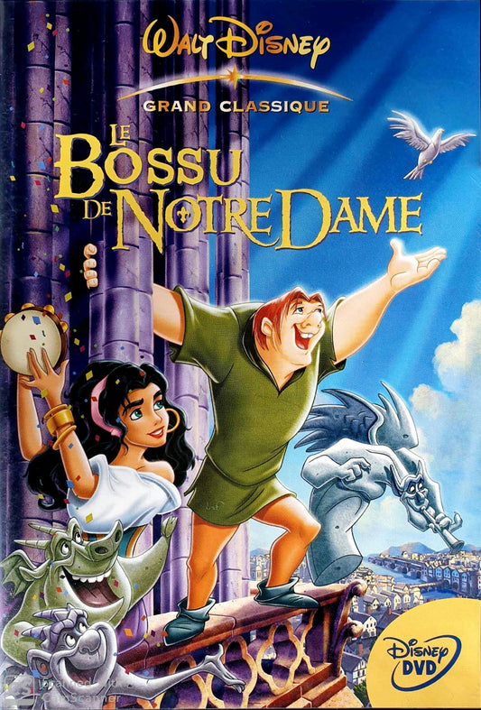 Le Bossu De Notre Dame EN, FR Disney  (4606740955191)
