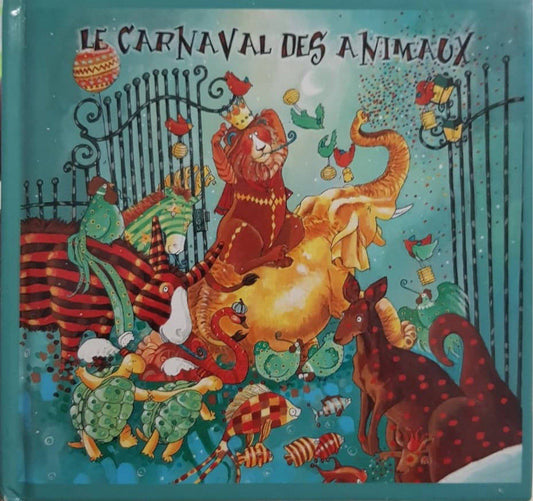LE CARNAVAL DES ANIMAUX Like New, 3-5 Yrs Recuddles.ch  (6706331189433)