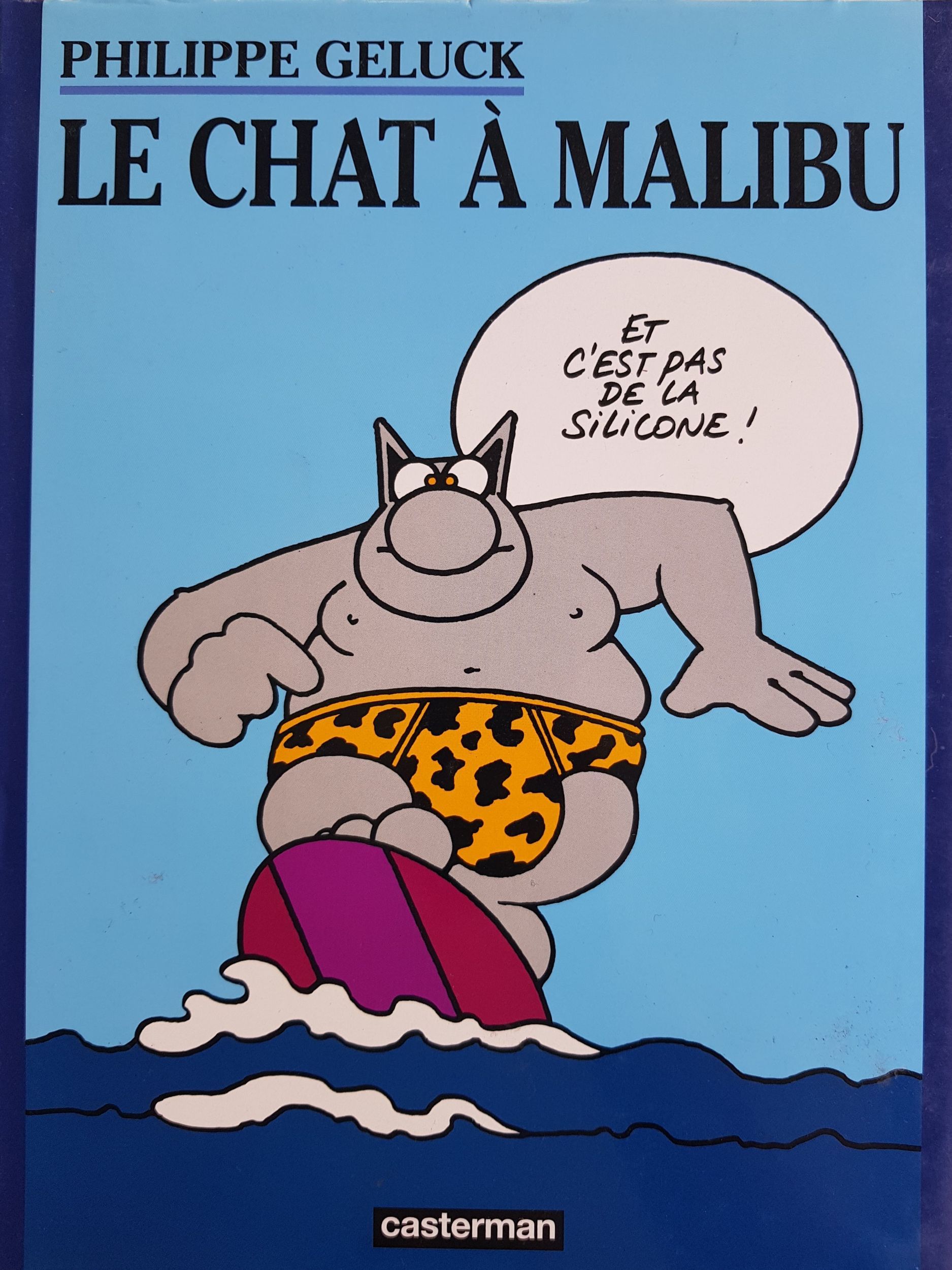 Le chat a Malibu Like New Not Applicable  (4605663871031)
