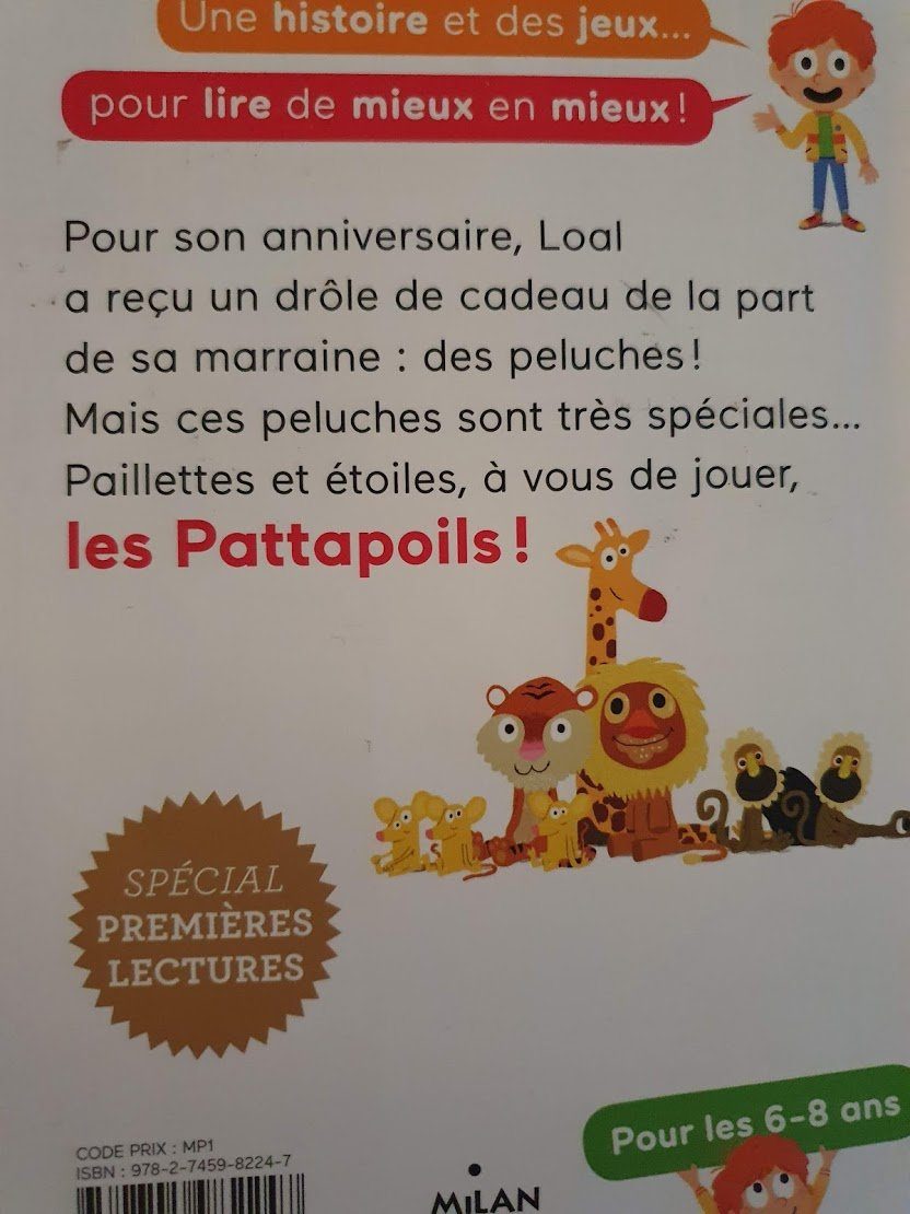 Le cirque des Pattapoils Like New Recuddles.ch  (6171974271161)