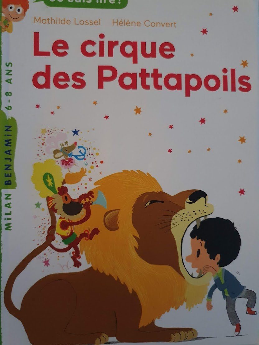 Le cirque des Pattapoils Like New Recuddles.ch  (6171974271161)