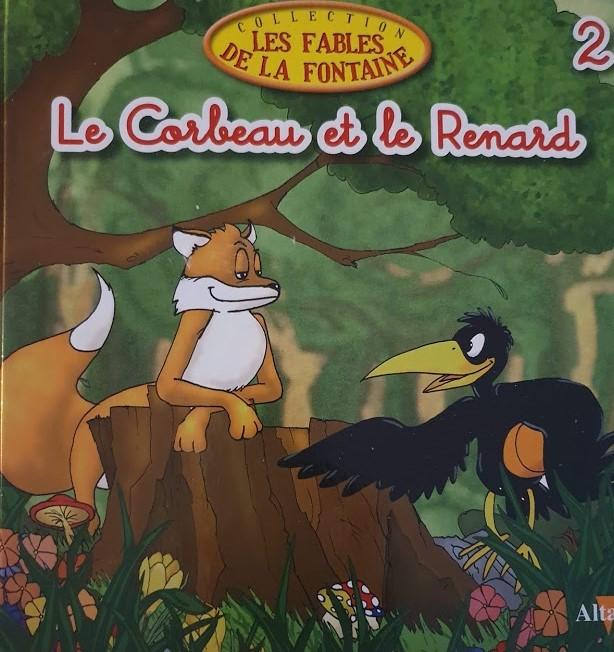 Le Corbeau et le Renard Like New Recuddles.ch  (6171974762681)