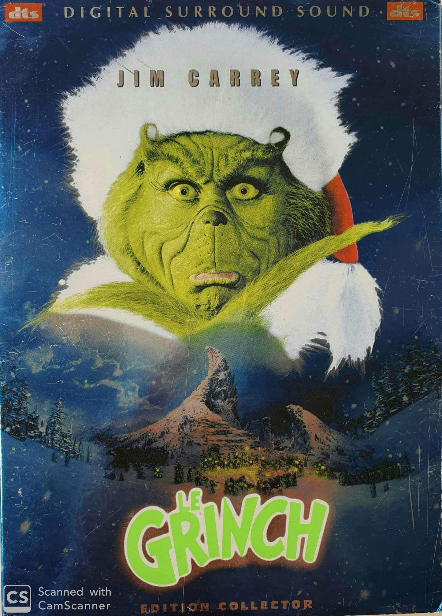 Le Grinch French ReCuddles  (4606739710007)