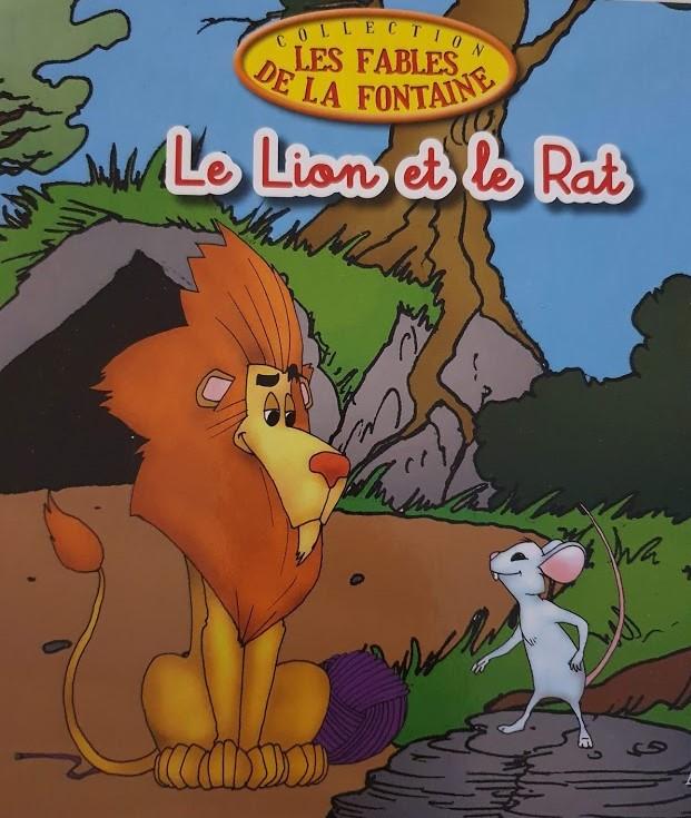 Le Lion et le Rat Like New Recuddles.ch  (6171974369465)
