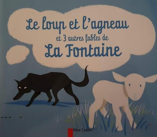 Le loup et l'agneau et 3 autres fables de La Fontaine Like New Recuddles.ch  (6171974729913)