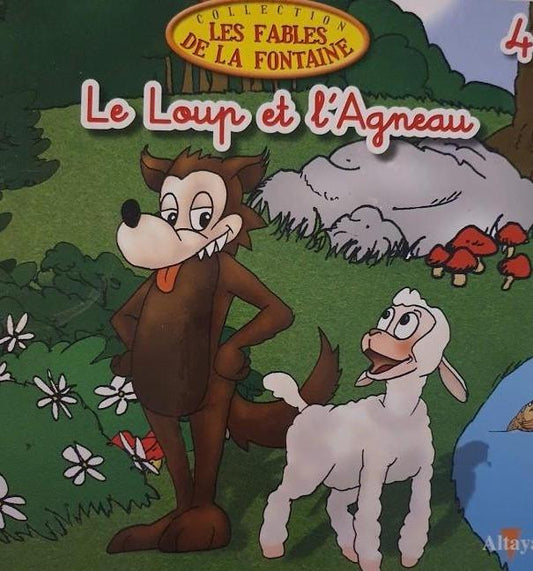Le loup et l'agneau Like New Recuddles.ch  (6171974992057)