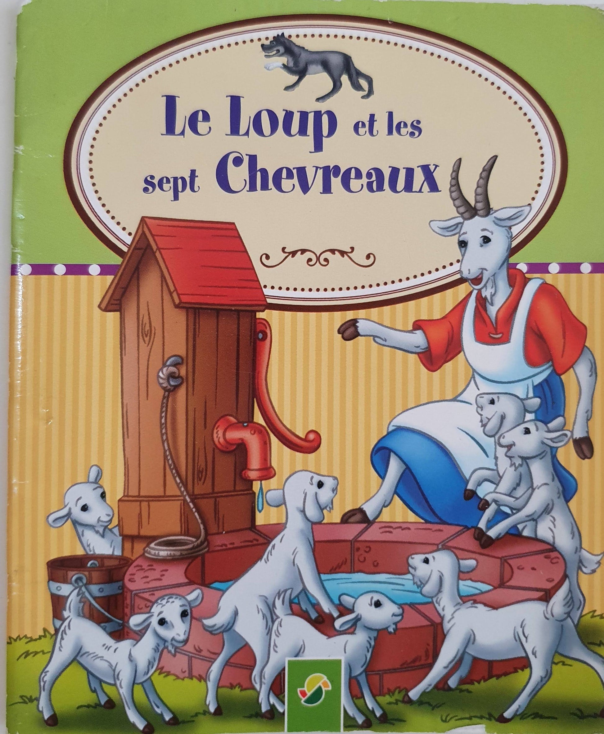 Le Loup et les sept Chevreaux Like New Not Applicable  (6075334066361)