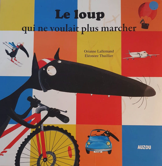 Le loup qui ne voulait plus marcher Like New Recuddles.ch  (6071794335929)