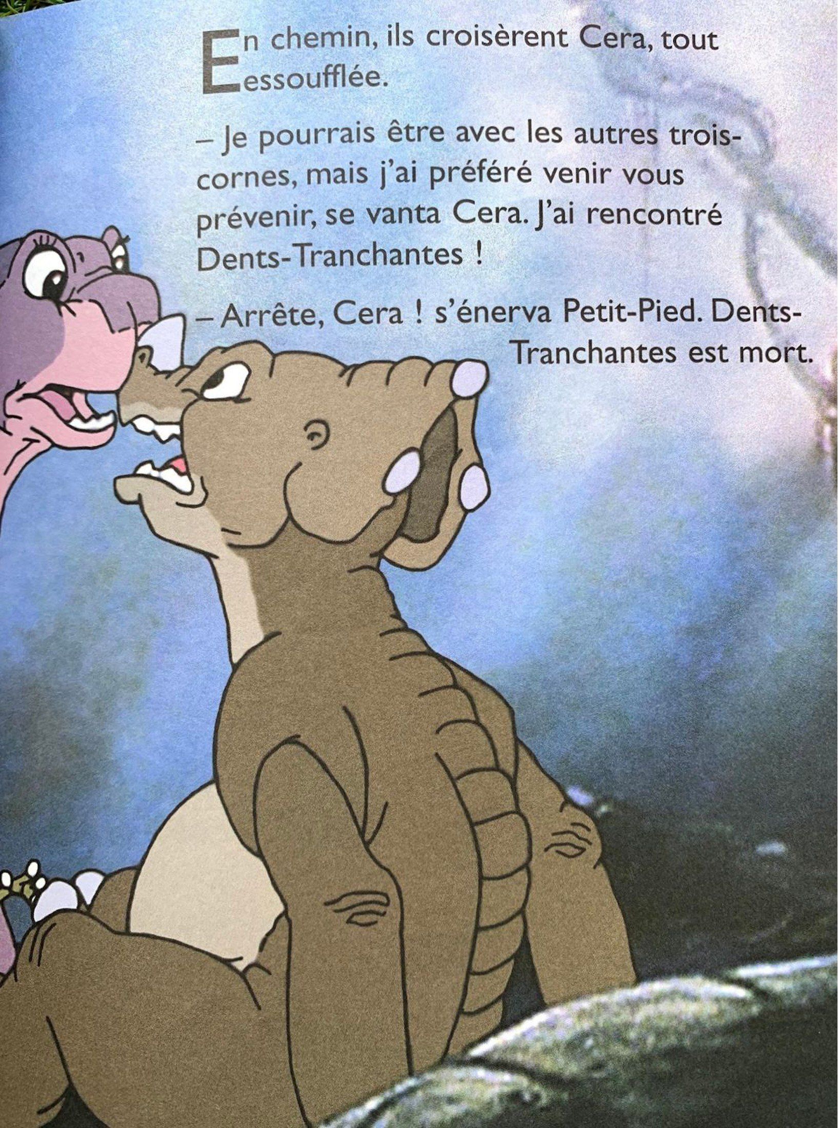 Le Petit Dinosaure - La Vallée des Merveilles Like New, 3-5 Years Recuddles.ch  (7057658118329)
