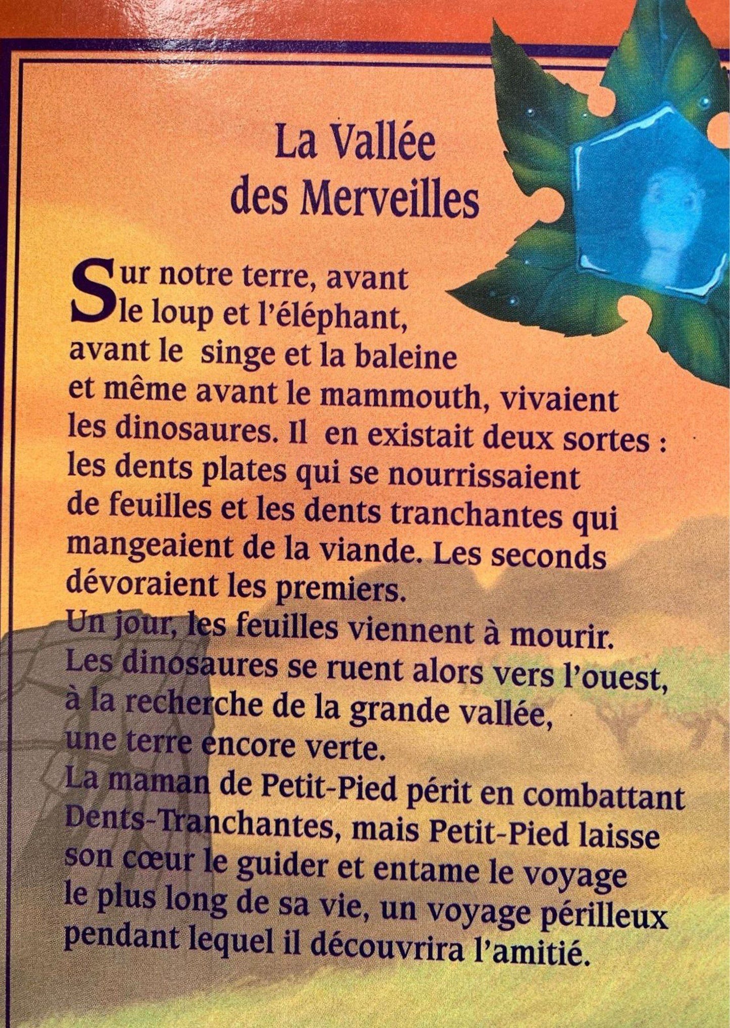 Le Petit Dinosaure - La Vallée des Merveilles Like New, 3-5 Years Recuddles.ch  (7057658118329)