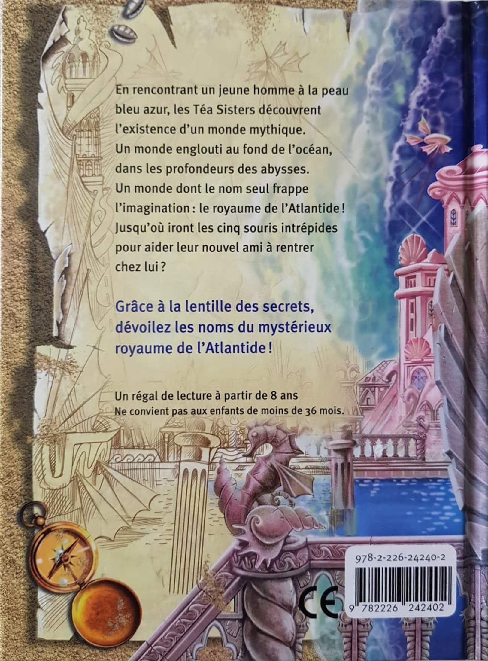 Le Prince De L'Atlantide Like New Tea Stilton  (6243837804729)