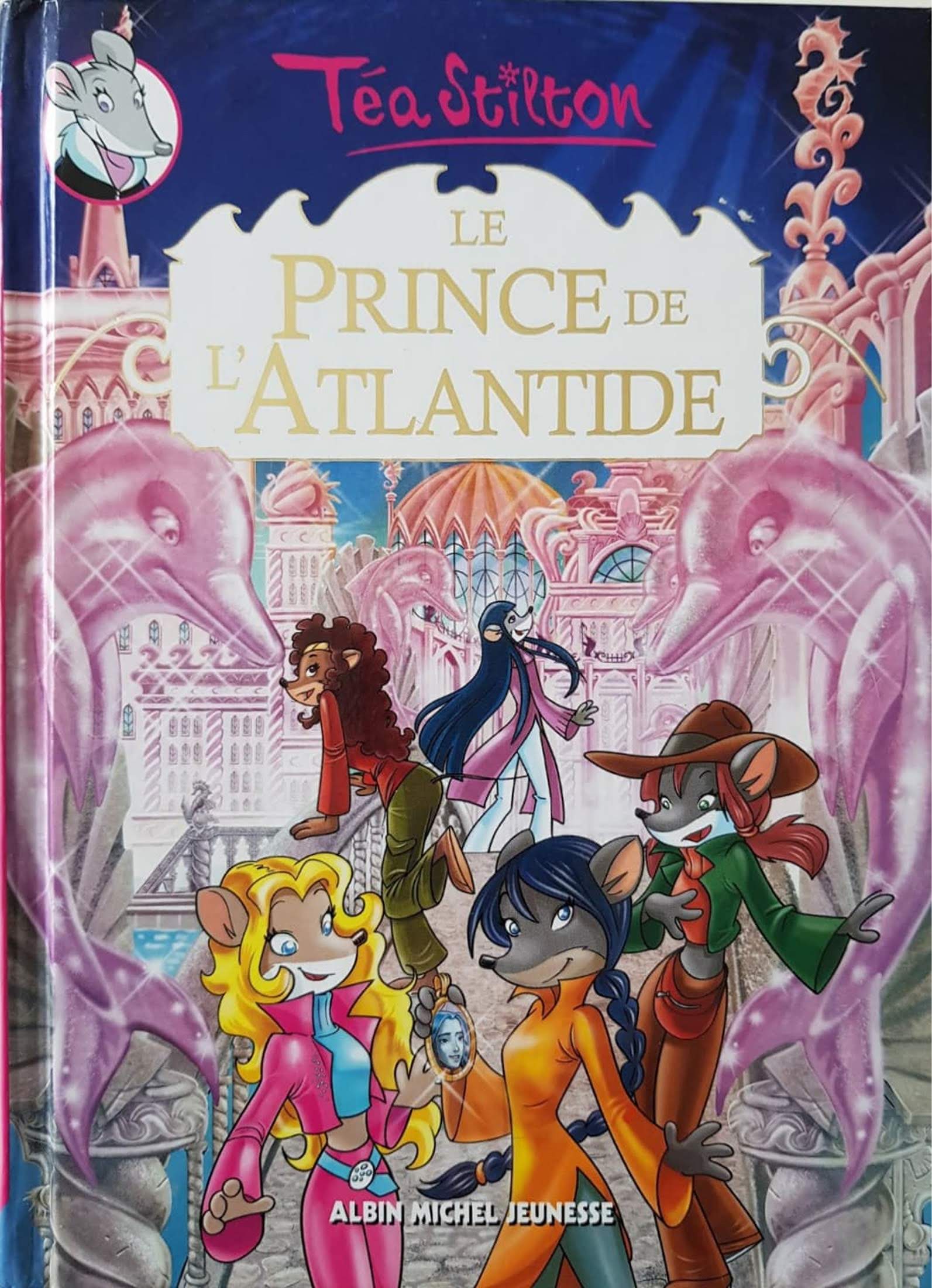 Le Prince De L'Atlantide Like New Tea Stilton  (6243837804729)