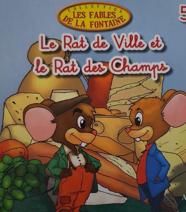 Le rat de ville et le rat des champs Like New Recuddles.ch  (6171974435001)