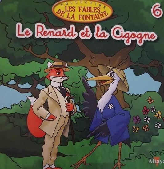 Le Renard et la Cigogne Like New Recuddles.ch  (6171974926521)