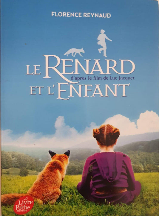 LE RENARD ET L'ENFANT Like New Recuddles.ch  (6166055682233)