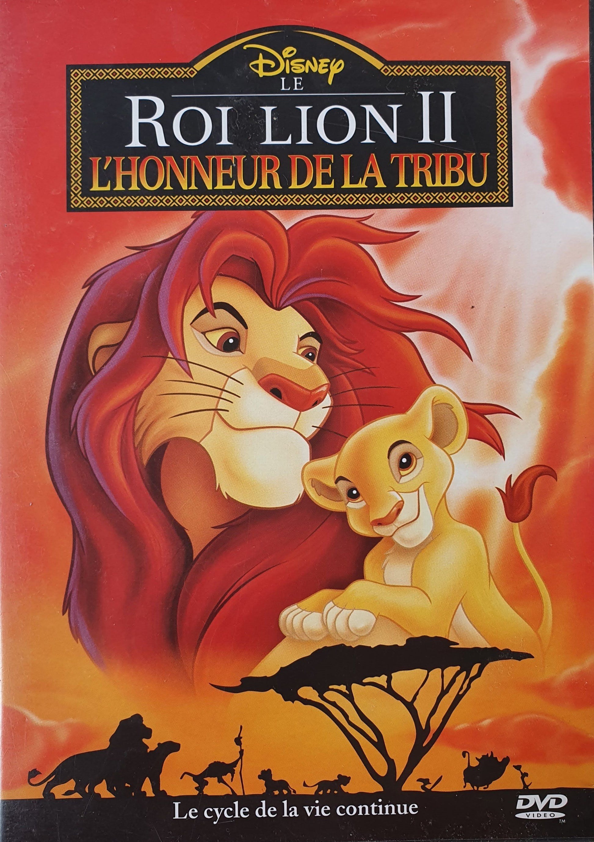Le Roi Lion 2 EN, FR,IT ReCuddles  (4601804554295)