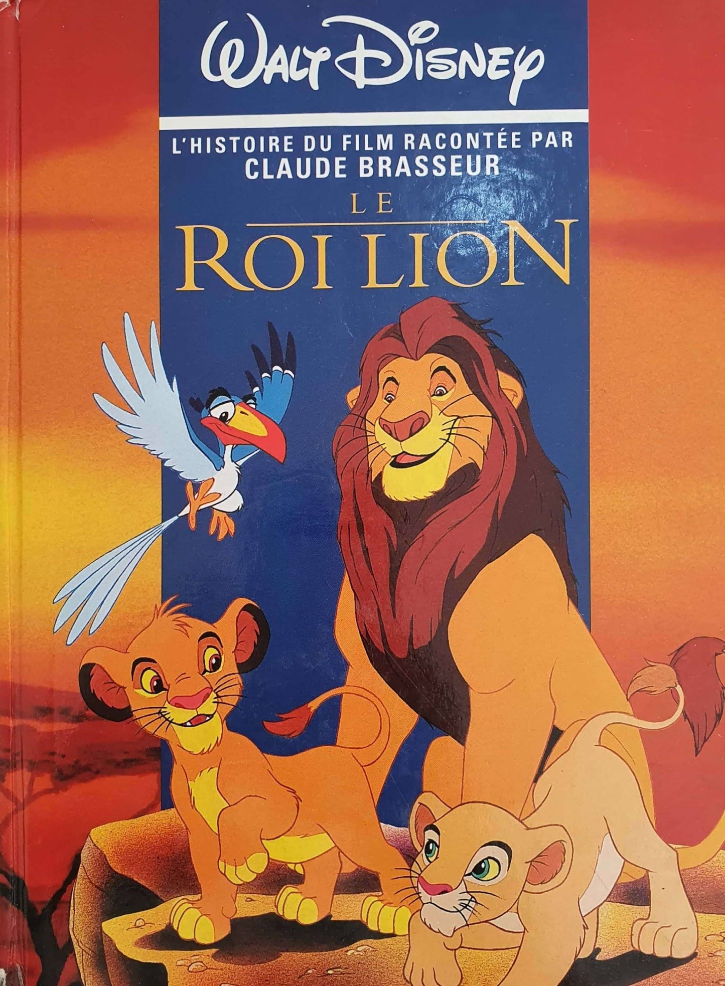 Le Roi Lion Like New Not Applicable  (6075335803065)
