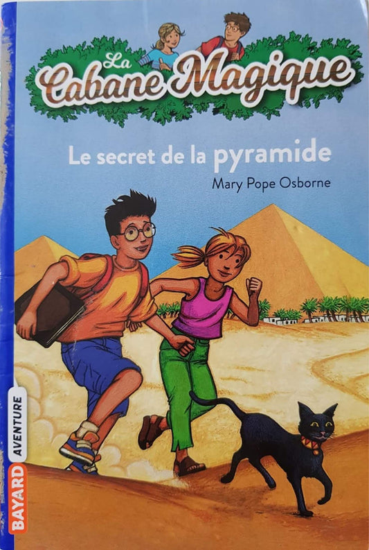 Le secret de la pyramide Like New La Cabane Magique  (6243838001337)