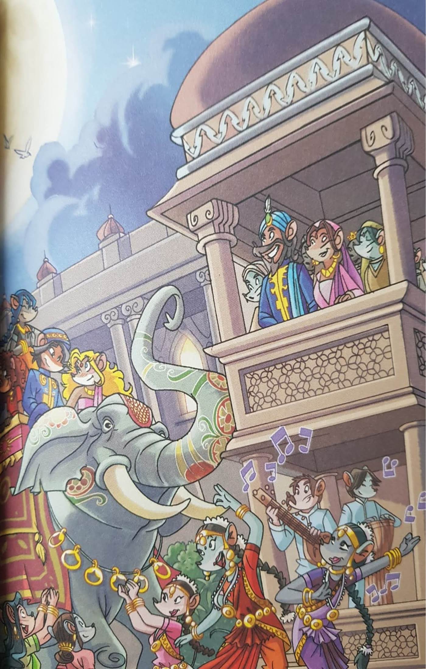 L'émeraude Du Prince Indien Like New Tea Stilton  (6239011078329)