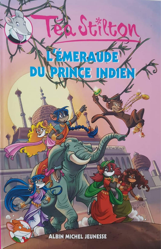 L'émeraude Du Prince Indien Like New Tea Stilton  (6239011078329)