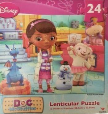 Lenticular Puzzle Very Good Disney  (4622919565367)