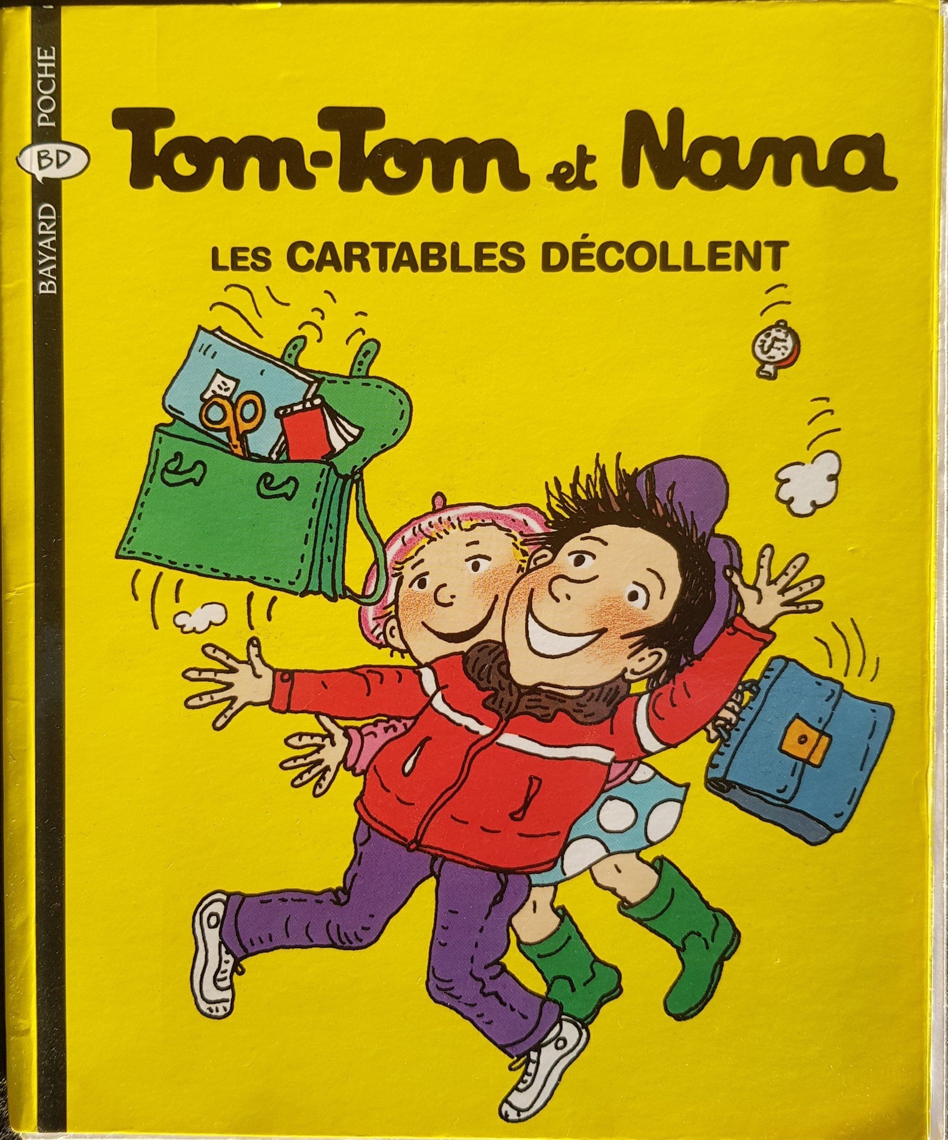 Les Cartables Décollent Like New Tom -Tom et Nana  (4616186822711)