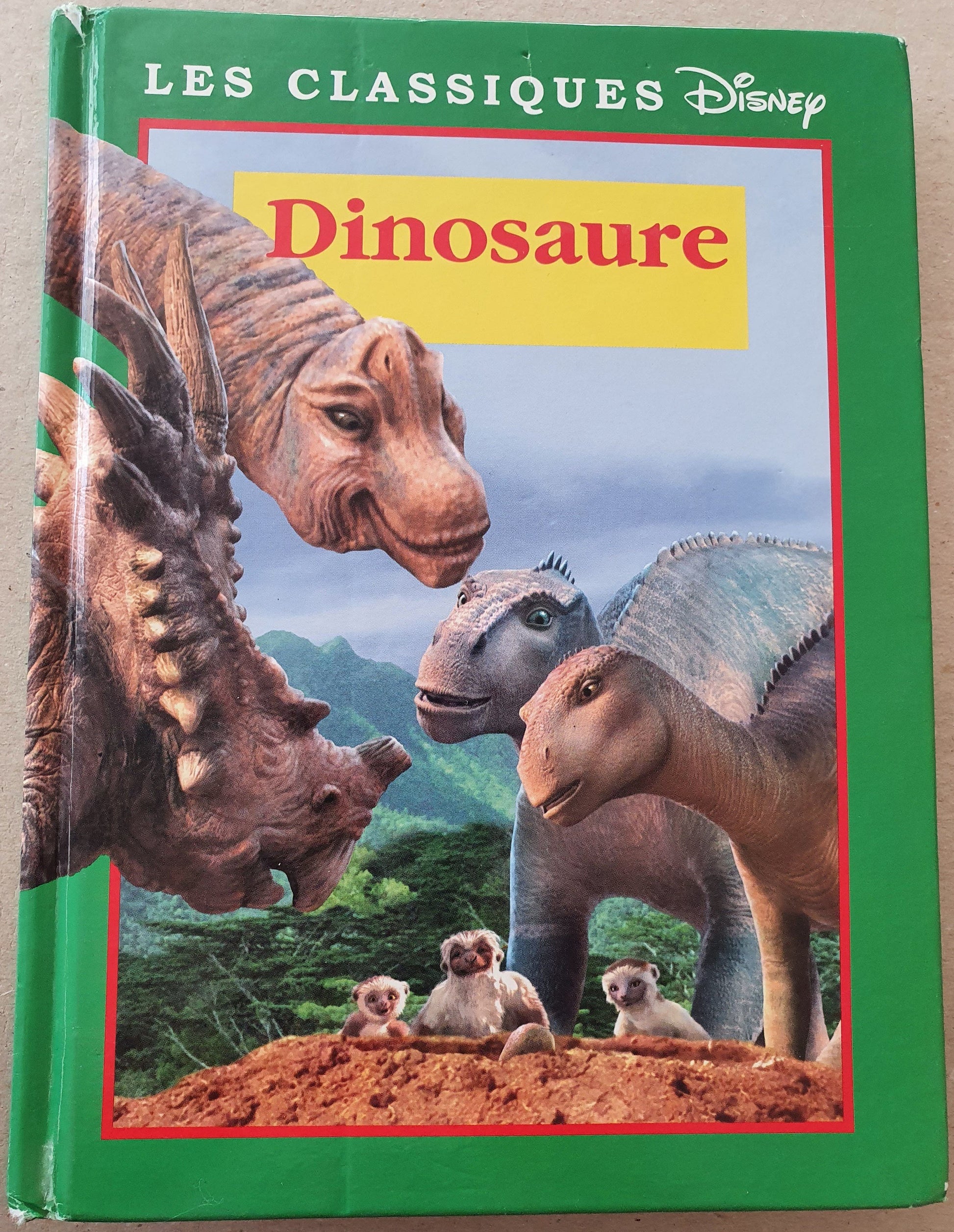 Les Classiques - Dinosaure Well Read, 3-6 yrs Disney  (6688597803193)