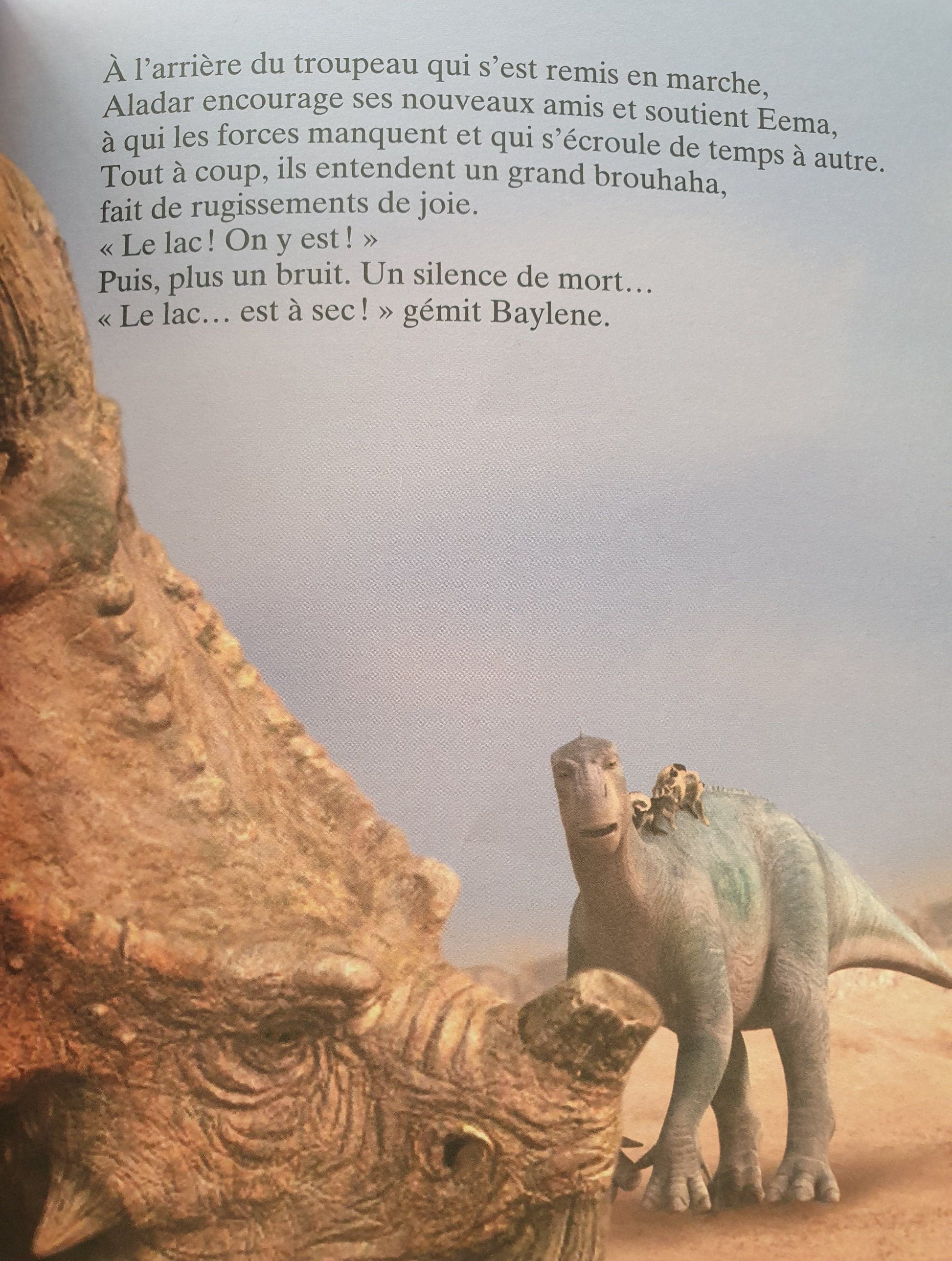Les Classiques - Dinosaure Well Read, 3-6 yrs Disney  (6688597803193)