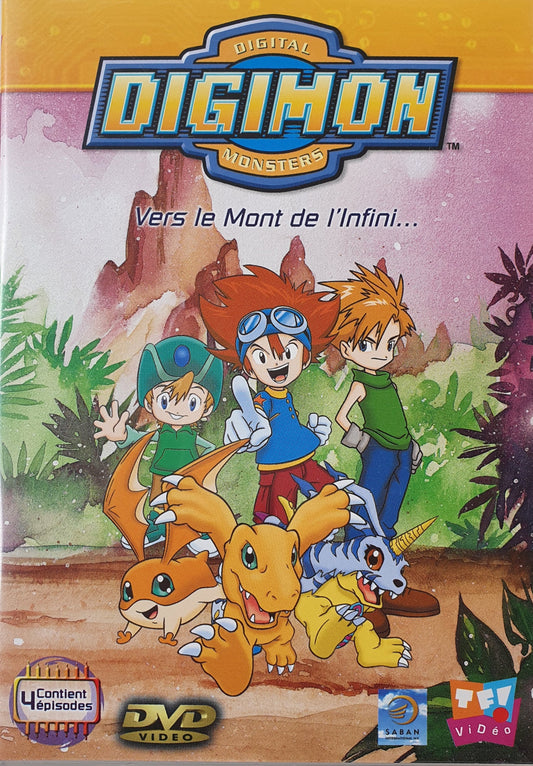 Les Digimon - Vol.3 : Vers le Mont de l'Infini French ReCuddles  (4601804849207)