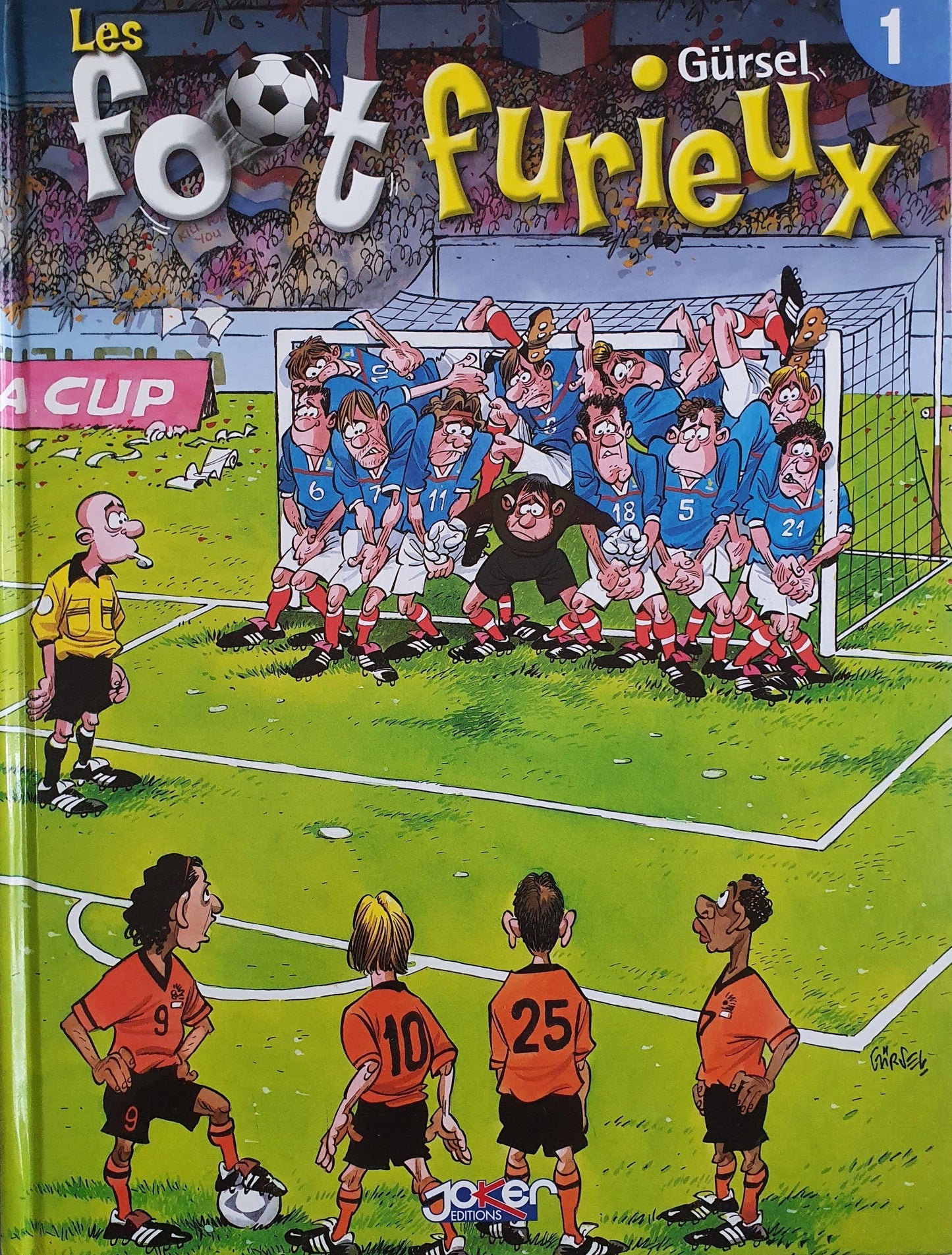 Les foot furieux Volume 1 Like New Les foot furieux  (6070066348217)