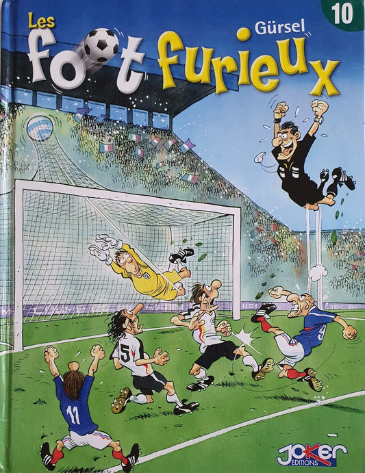 Les foot furieux Volume 10 Like New Les foot furieux  (6070066544825)