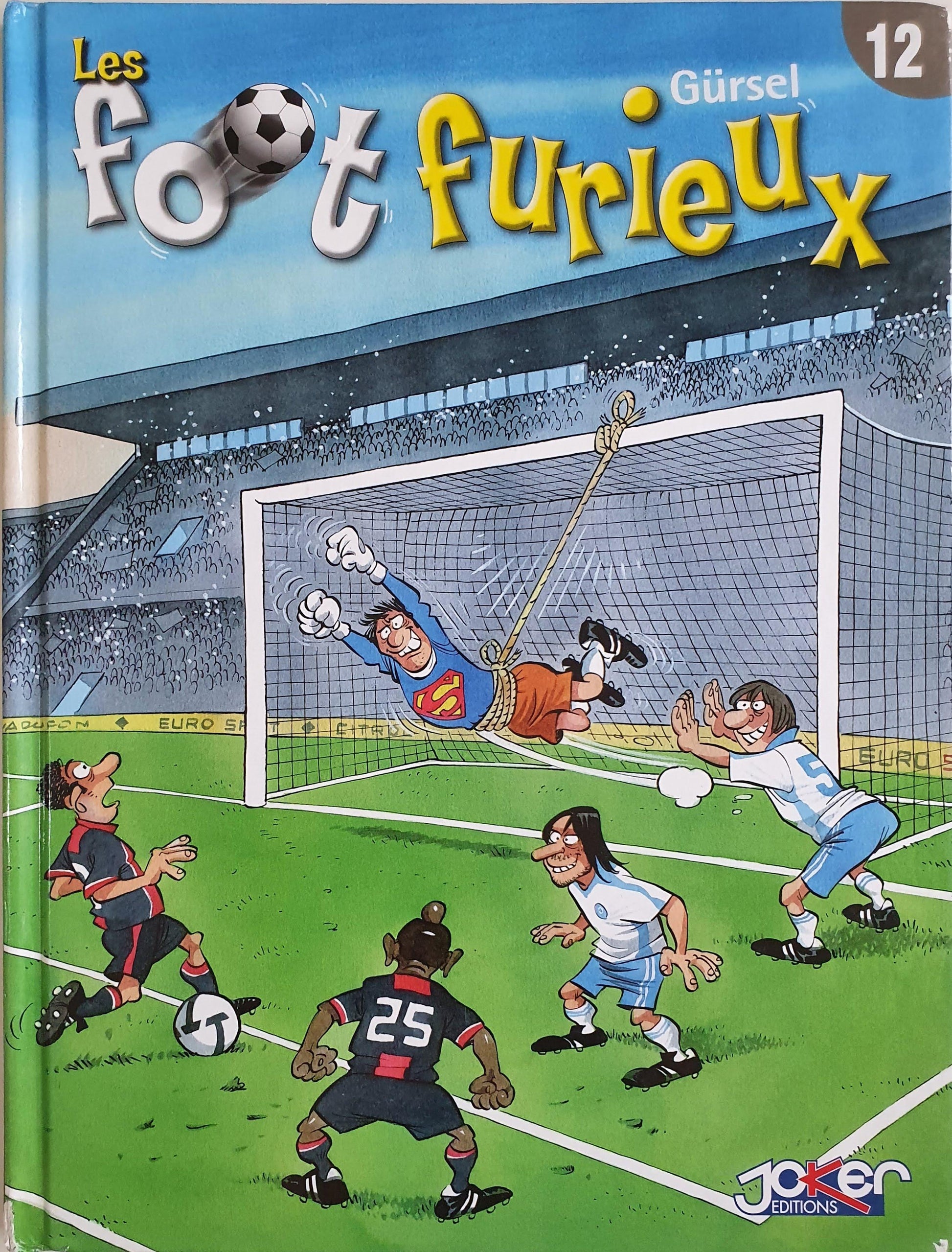 Les foot furieux Volume 12 Like New Les foot furieux  (6070066446521)