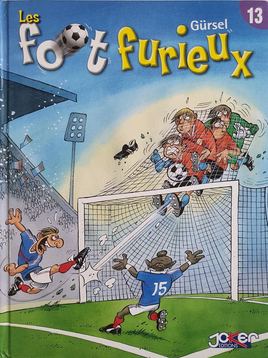 Les foot furieux Volume 13 Like New Les foot furieux  (6070066577593)