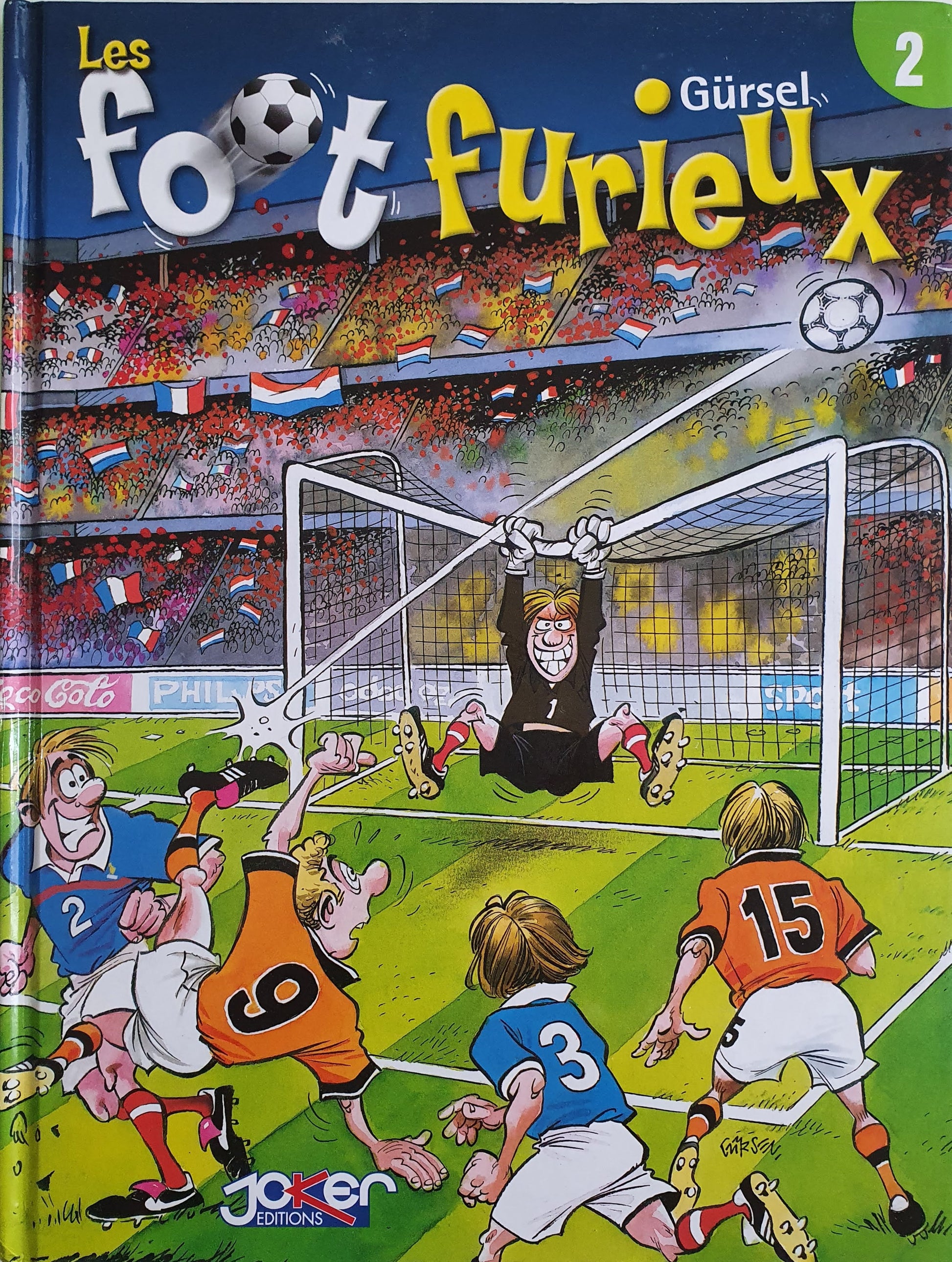 Les foot furieux Volume 2 Like New Les foot furieux  (6070066315449)